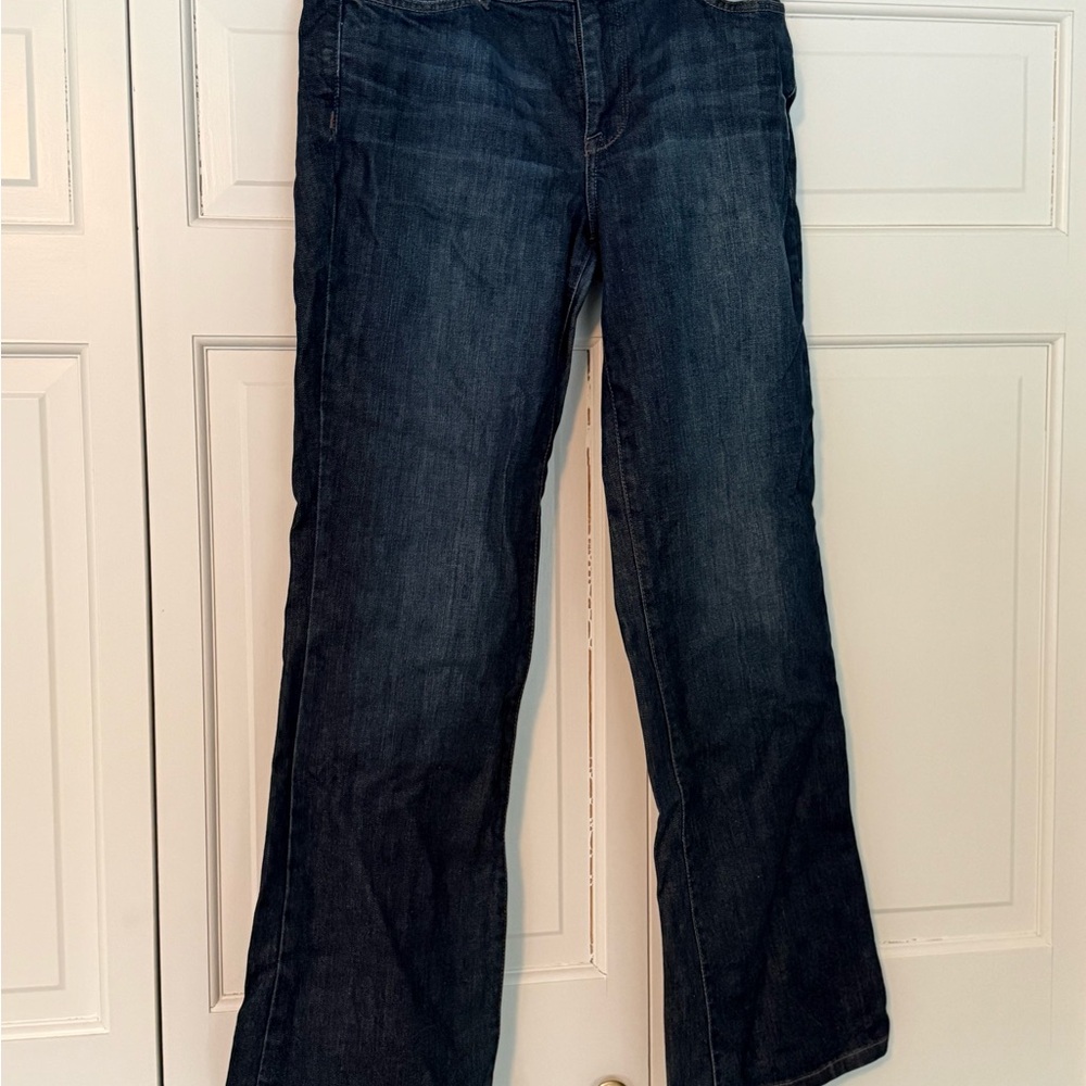 Calvin Klein Jeans Navy Wide Leg